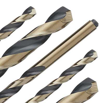 Cobalt Drills - NAS 907J for Aircraft Metals