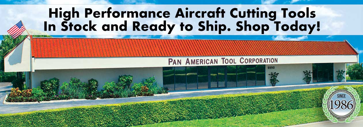 High Performance Aircraft Cutting Tools In Stock and Ready to Ship. Shop Today!