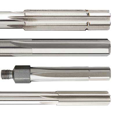 High Speed Steel and Carbide Reamers
