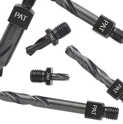 Threaded Shank Adapter Drills - NAS 965D Drills